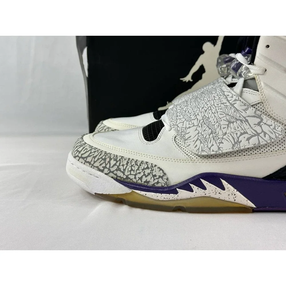 Nike Air Jordan Son Of Mars 'Club Purple' 2012 Men's 512245-106 Size 12